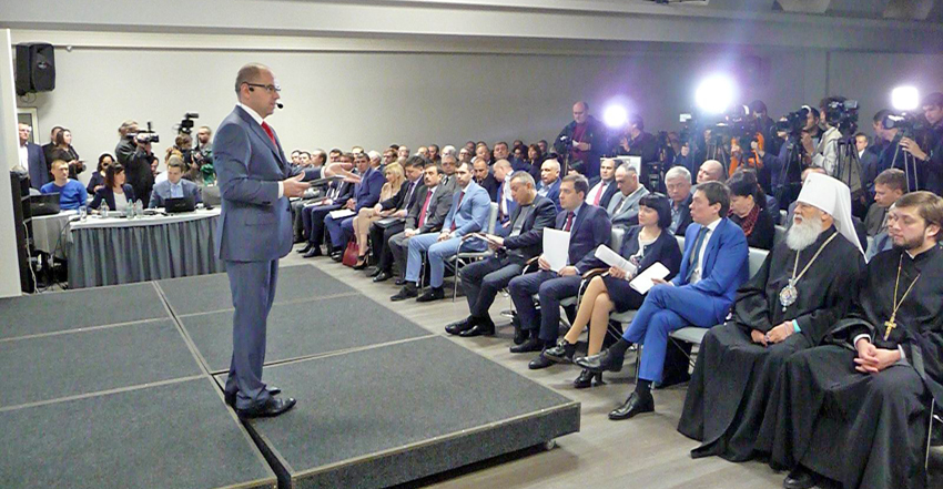 Голова Одеської ОДА Максим Степанов вважає, що Одеський регіон може бути і розумним, і багатим. Фото надане автором 